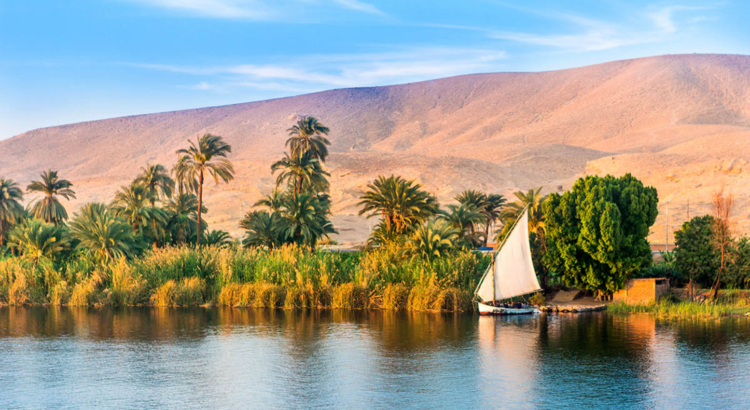 Ägypten Nil